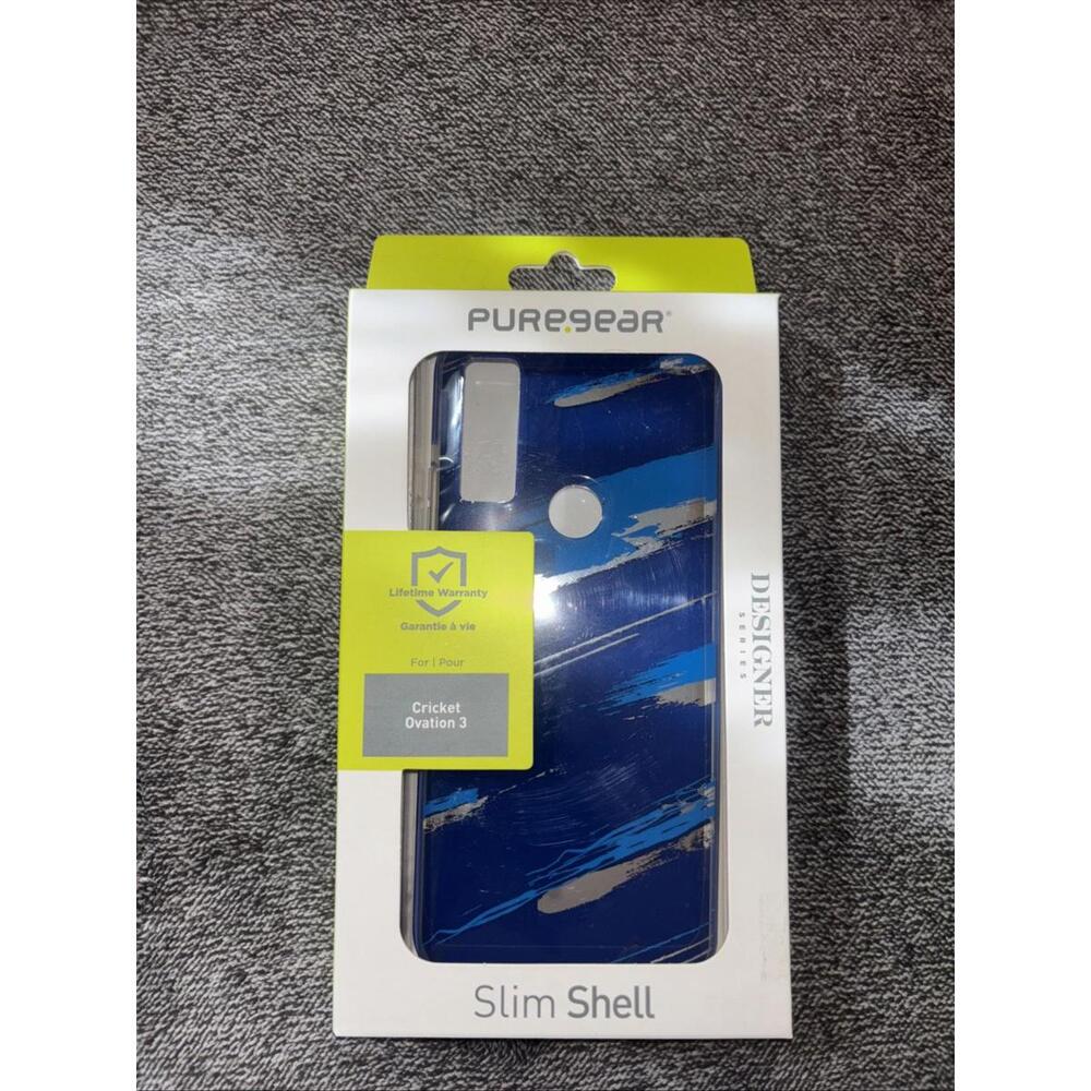Pure Gear Designer Series‎ Slim Shell Case For Cricket Ovation 3 Blue